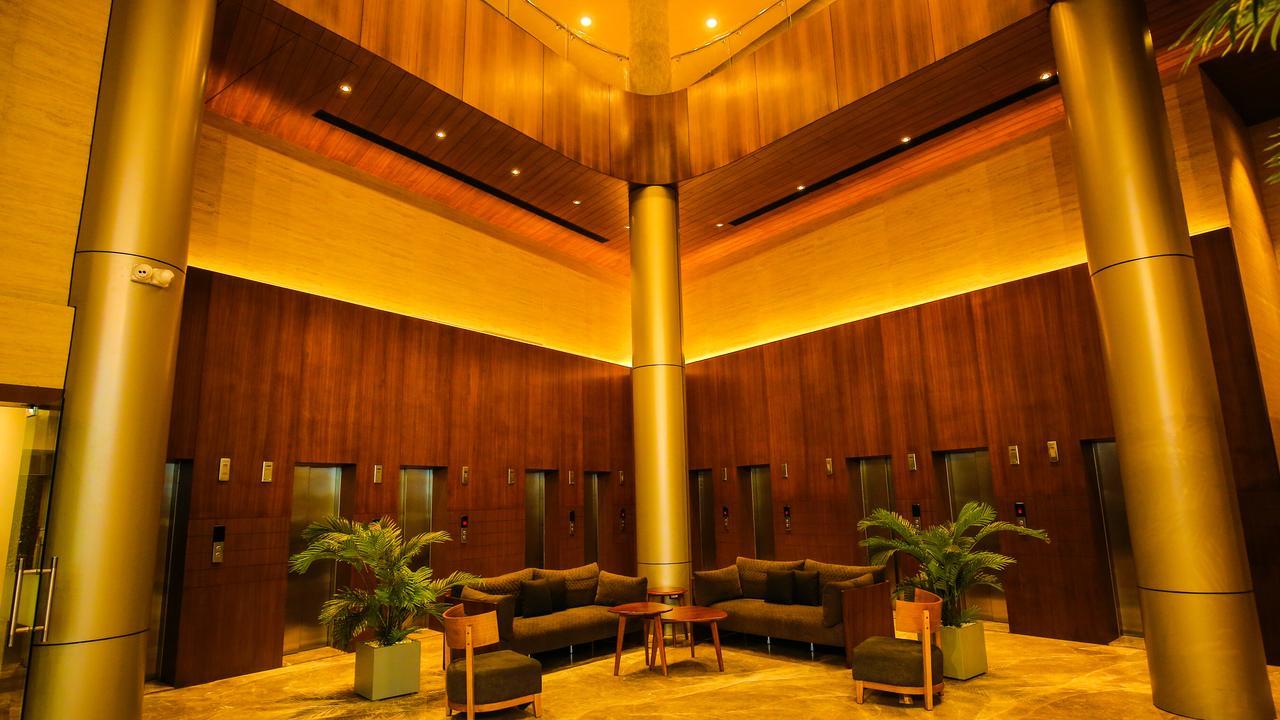 The Weekend Address Hotel Surat Exterior photo